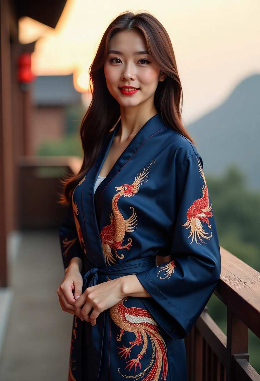 月光与她